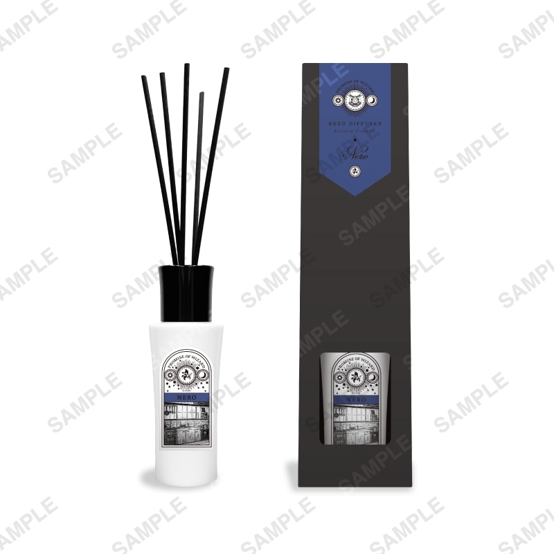 Cast a Spell on You Reed Diffuser -Nero- | 魔法使いの約束