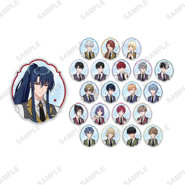 coly cafe! Festival 魔法使いの約束 トレーディングアクリルカード