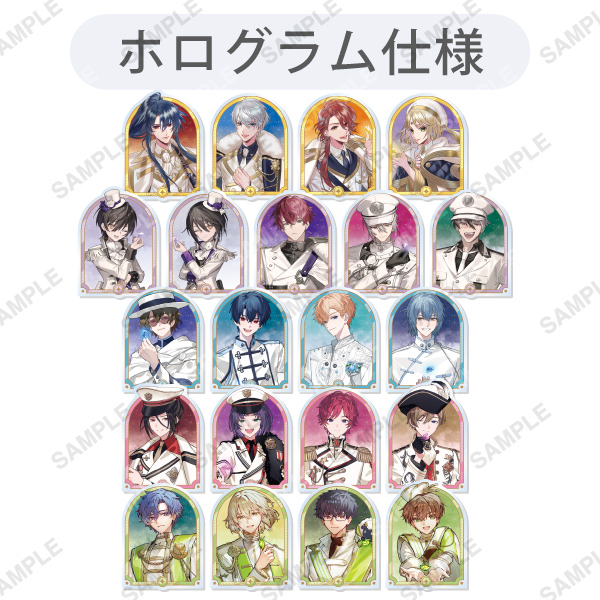 トレーディングホログラムクリアカード -Musica Fragmenta- | 魔法使い