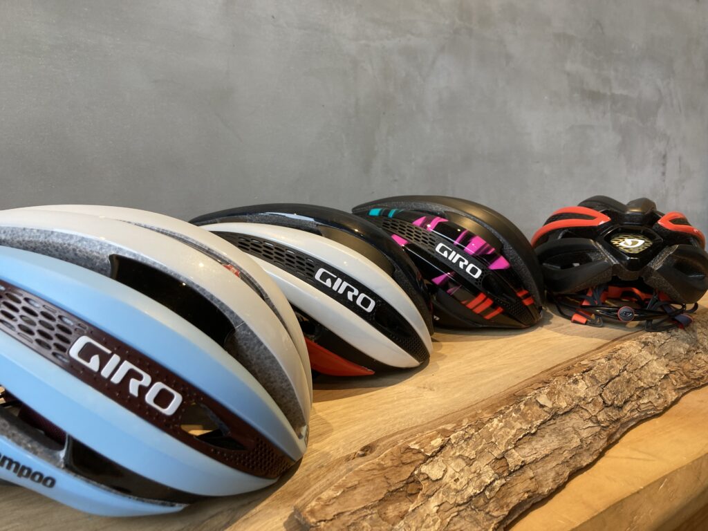 一番”GIROらしい”を感じるSYNTHE MIPS AF | GIRO CYCLING | ジロ