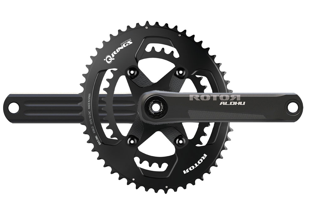 ALDHU 3D+ CRANK ARMSアルデュー3D+クランクアーム（30MM) | ROTOR