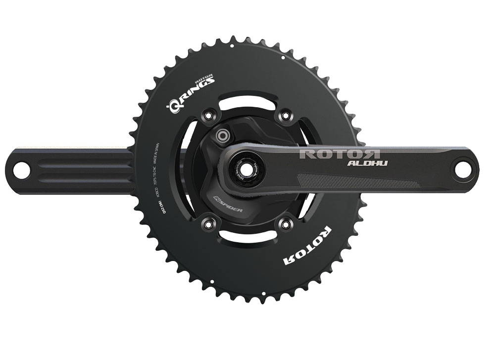 ALDHU 3D+ CRANK ARMSアルデュー3D+クランクアーム（30MM) | ROTOR