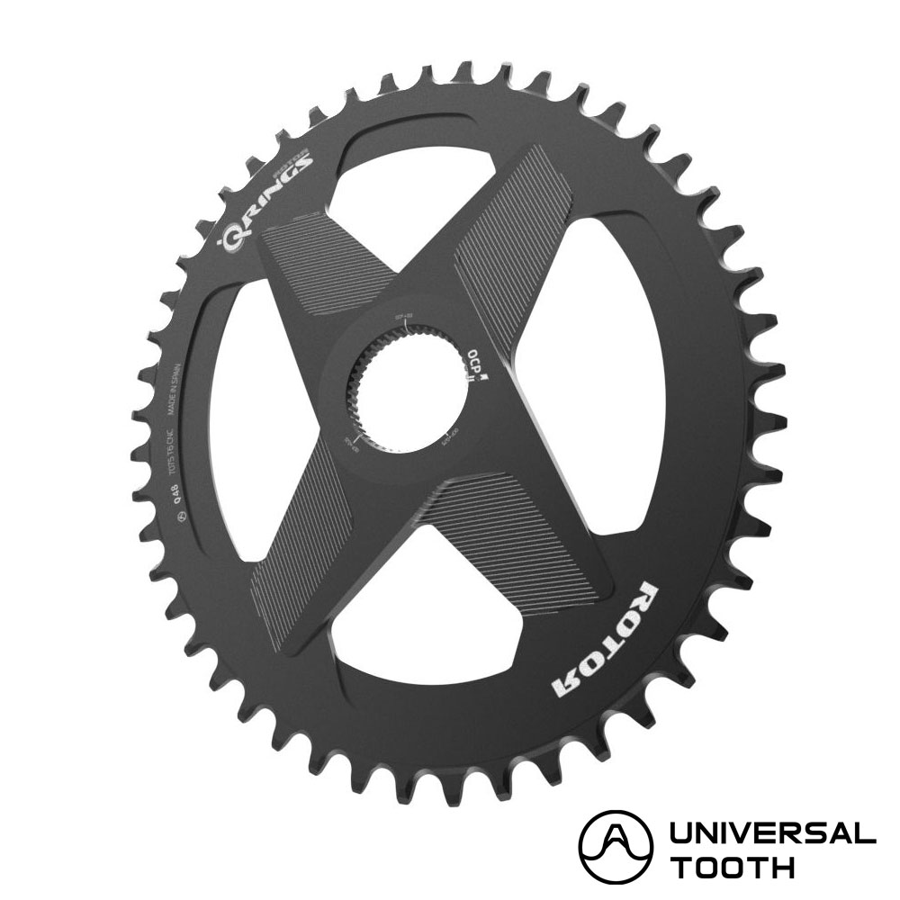 Q RINGS 1X DM UNIVERSAL TOOTH1X用 ダイレクトマウント用ユニバーサル