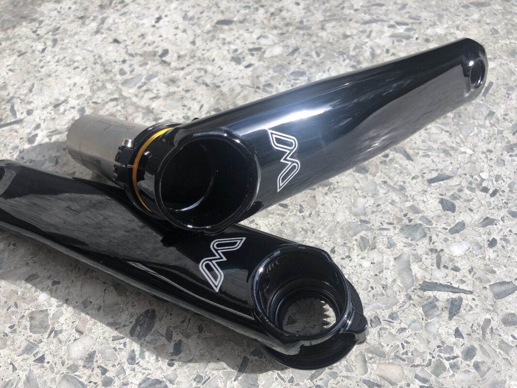 ee Wings チタンクランクを詳しく見てみる‥前に! - CANECREEK ケーン