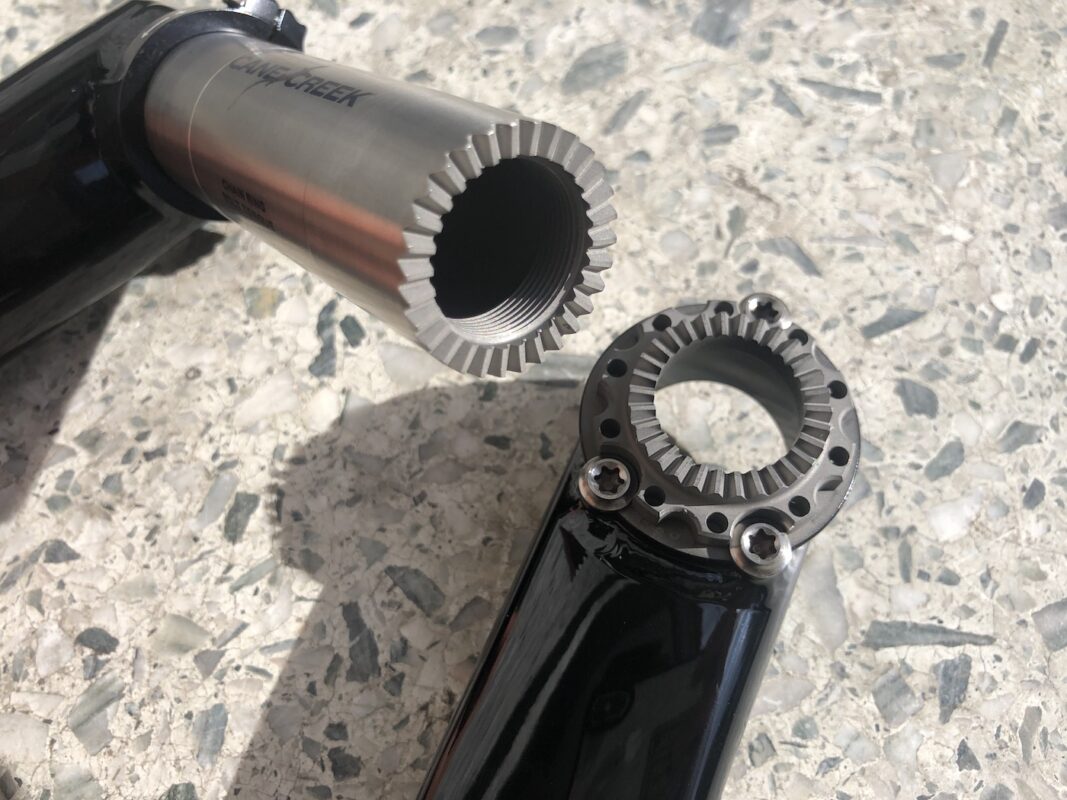 ee Wings チタンクランクを詳しく見てみる‥前に! - CANECREEK ケーン