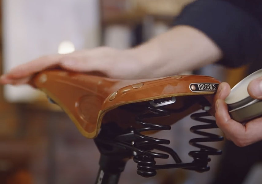 BROOKS メンテナンス＆ケア方法レザーサドル メンテナンス&ケア方法