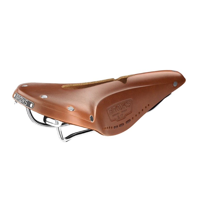 BROOKS B17 NARROW CARVEDB17 ナロー カーブド(穴あきモデル) - BROOKS