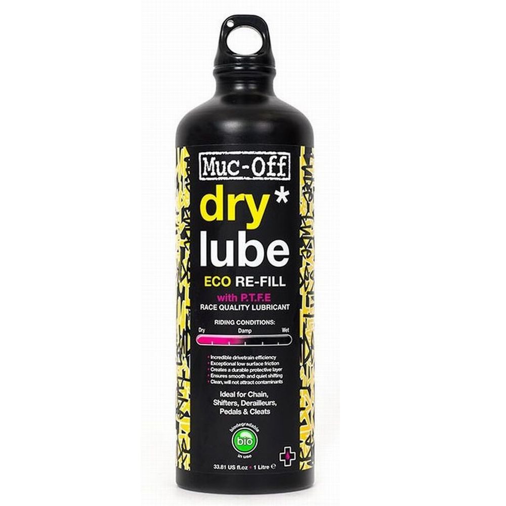 Muc-off DRY LUBE（詰替え用）ドライルブ - Muc-off マックオフ公式サイト