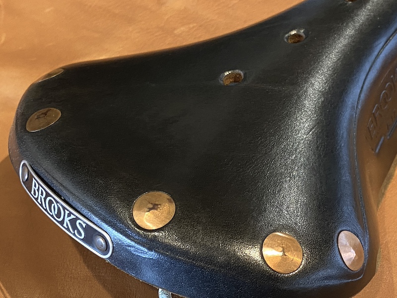 BROOKS B17 SPECIAL TITANB17 スペシャル チタン - BROOKS ブルックス