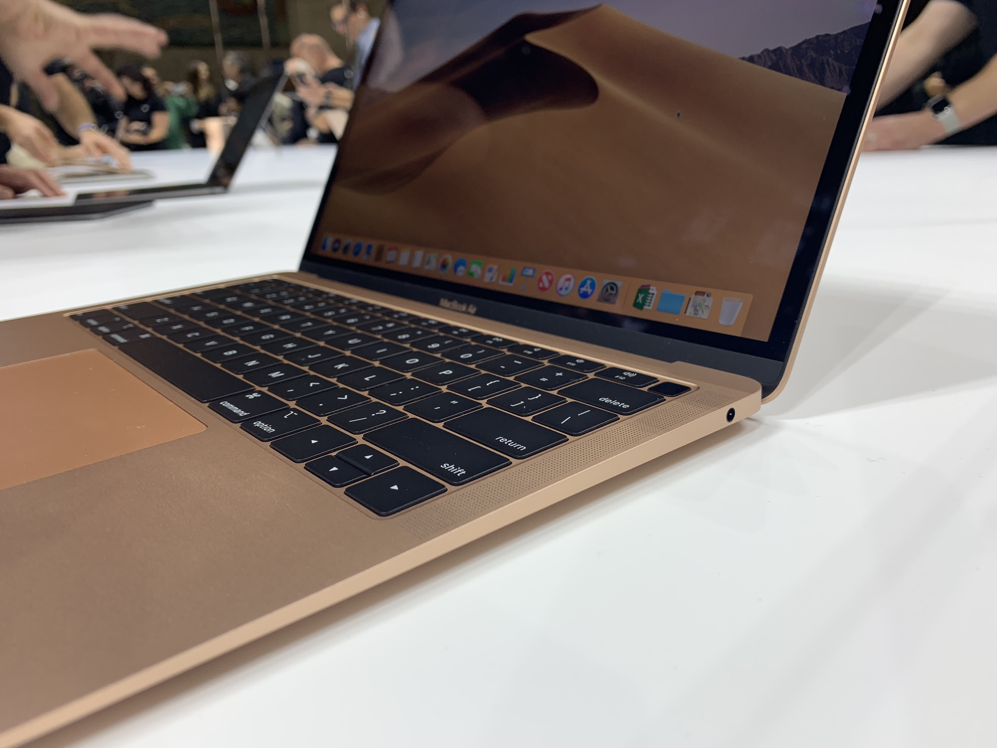 MacBook Air: first impressions