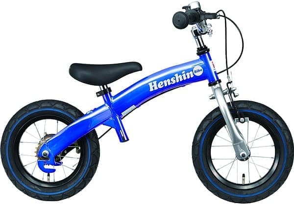 30分で自転車に乗れる？子ども向け自転車「へんしんバイク」 [えん乗り]