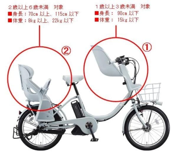 3人乗り電動アシスト自転車「bikke 2 e」発売 － ブリヂストンサイクル