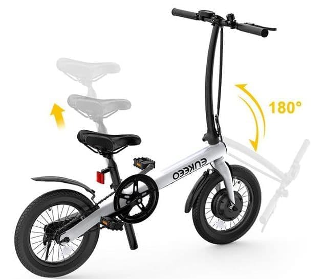 重さ13.5キロ！ ミニマルデザインのENKEEO電動アシスト自転車B2 [えん乗り]