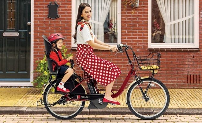 隠れミッキー？－ディズニーデザインのヤマハ「PAS Crew Disney