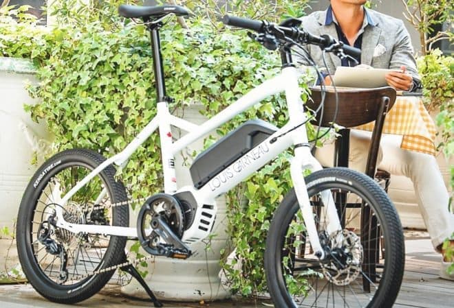 電動アシスト付きのミニベロ ルイガノ「ASCENT e-sports」 ― 坂道や