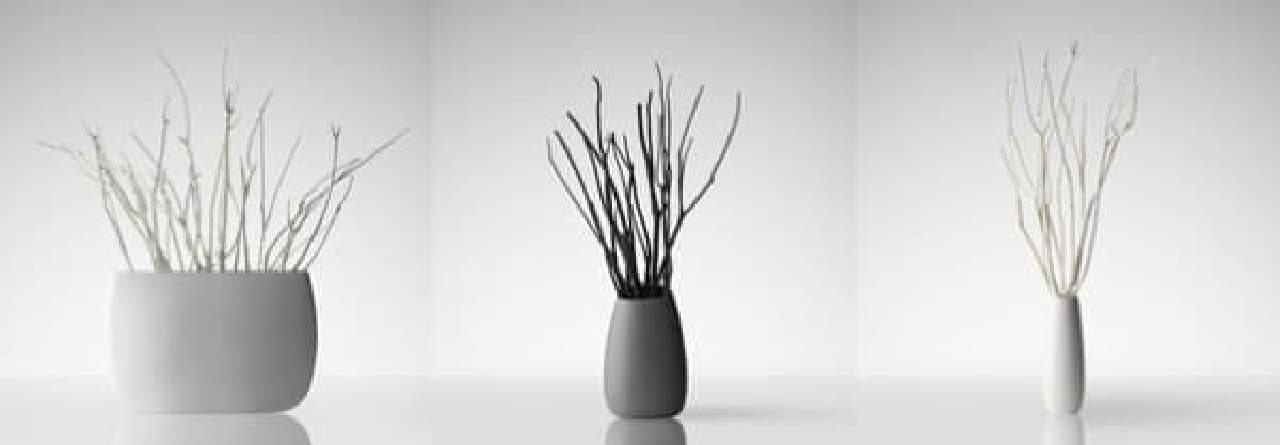 さりげなく空間に溶け込むアロマの枝--＠aroma から「アロマブランチ