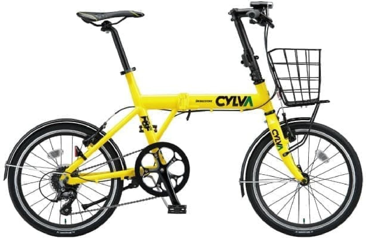 国産自転車に乗りたい！…ブリヂストンの折り畳み自転車「CYLVA F6F