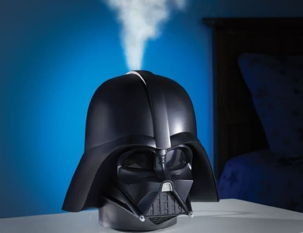 ダース・ベイダー型加湿器「The Darth Vader Humidifier」‐湿度を上げ