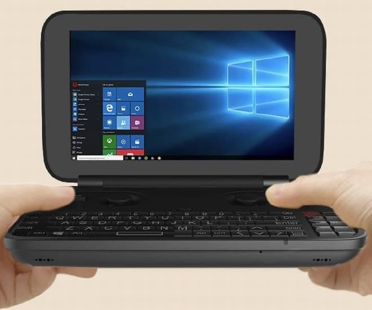 Windows 10が組み込まれたゲームコンソール「GPD Win」―NINTENDO 3DS