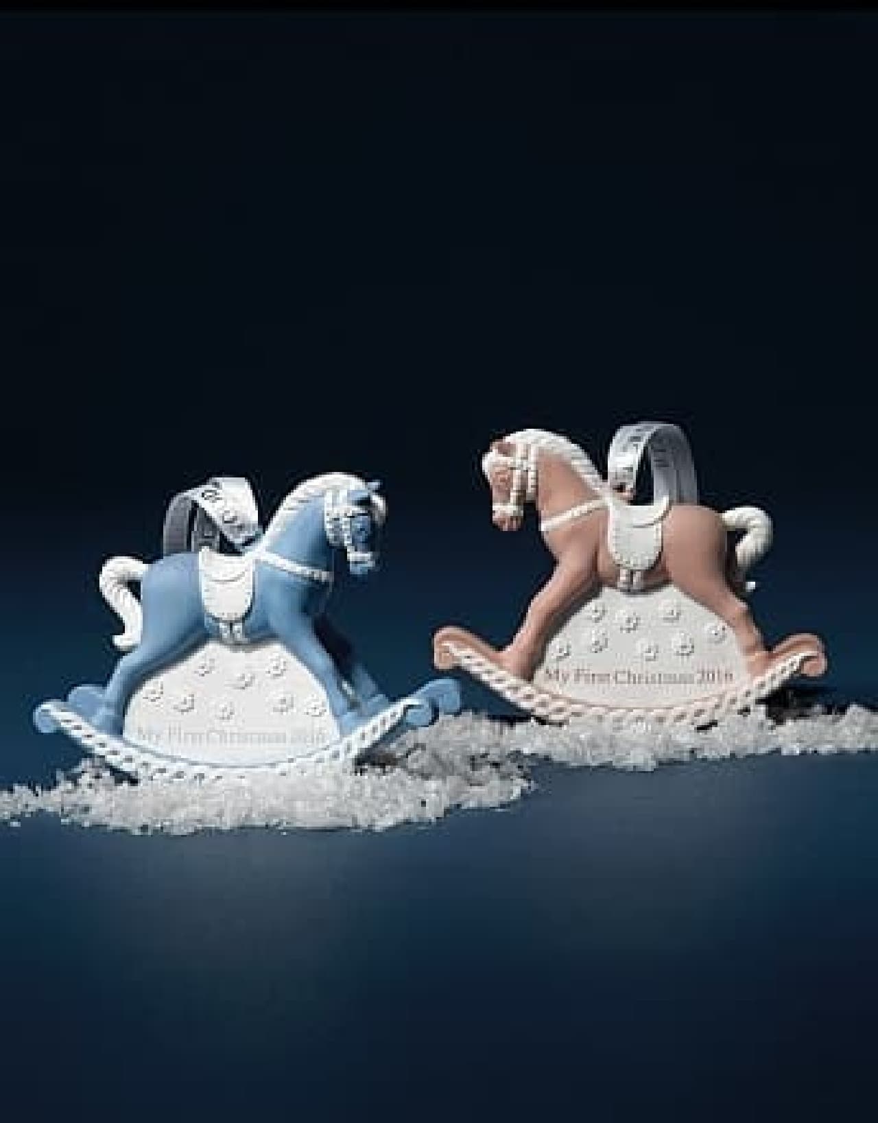 ウェッジウッドでクリスマスの準備♪ トナカイなどの「ホリデイ