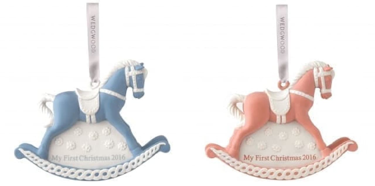 ウェッジウッドでクリスマスの準備♪ トナカイなどの「ホリデイ