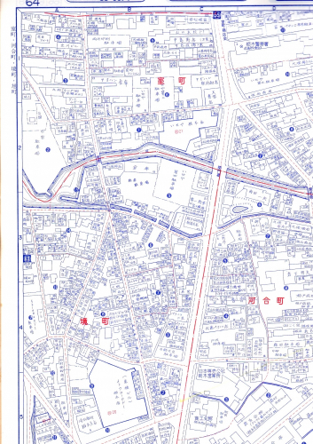 お宝発見！40年前の住宅地図を発見しました