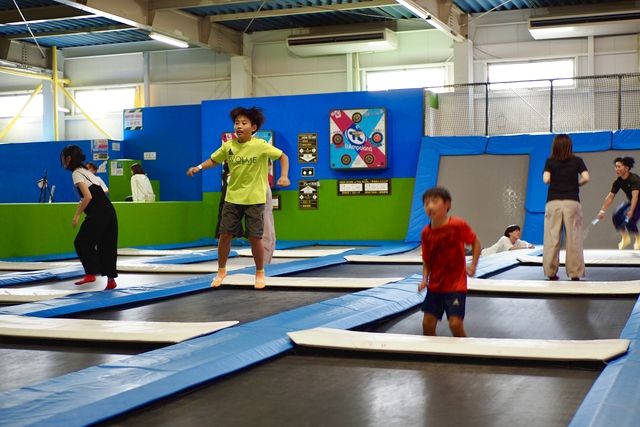 割引チケット・クーポンあり】トランポランド埼玉 [新座市/新座駅