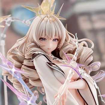 勝利の女神：NIKKE「クラウン-ネイキッドキング」のフィギュア情報