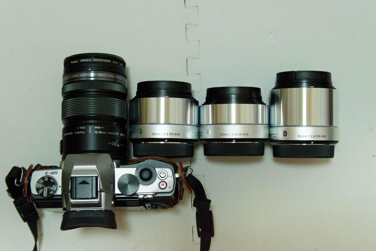 シグマ DN Lens レビュー 私の フーストインプレッション ～訂正版