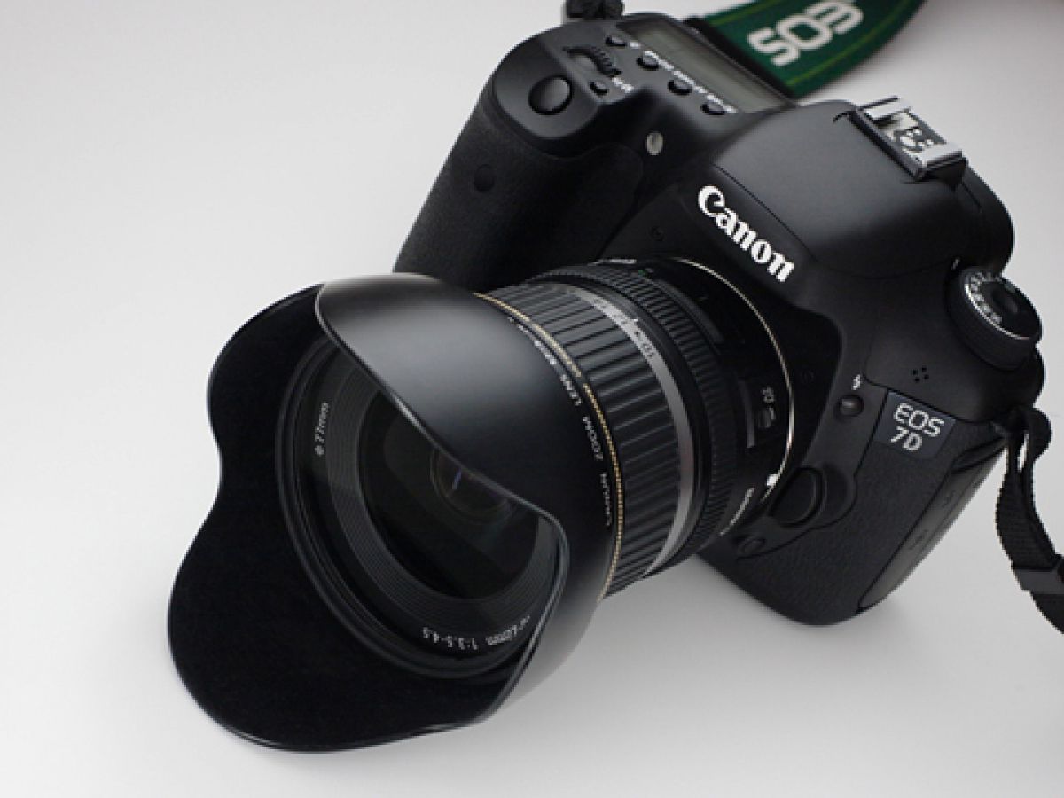 EF-S10-22mm用にレンズフード「EW-83DII」を加工 | GANREF