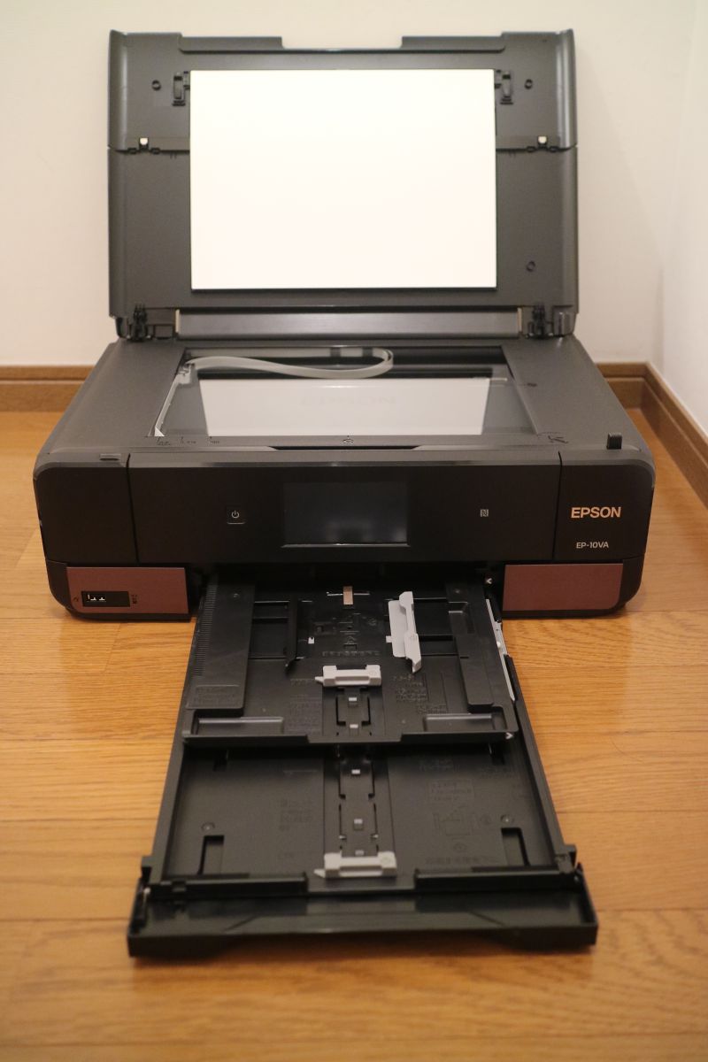 注目製品レビュー ～エプソン EP-10VA編～：第5回：開封の儀 外観