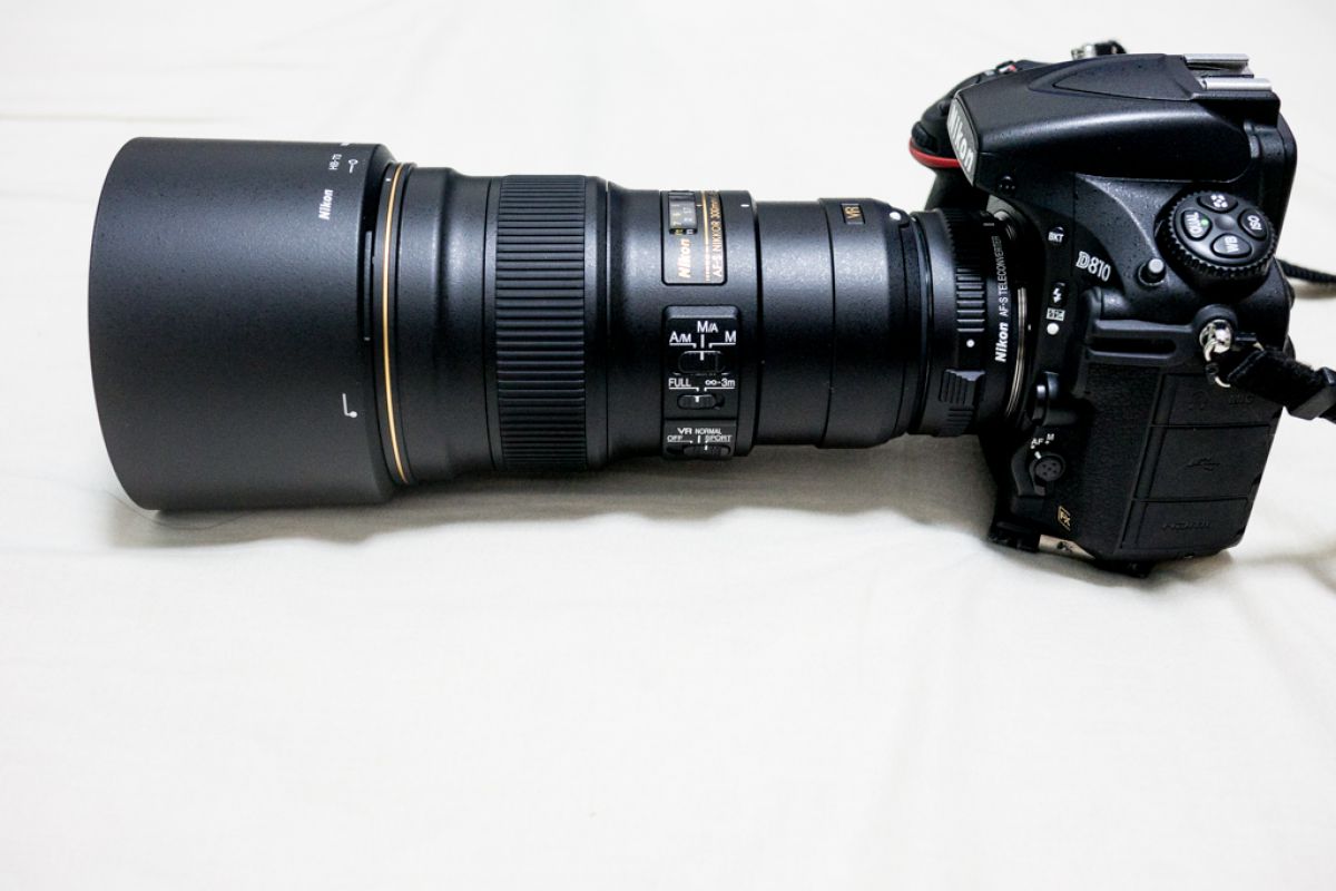 望遠の常識を変えたレンズ AF-S NIKKOR 300mm f/4E PF ED VR | GANREF