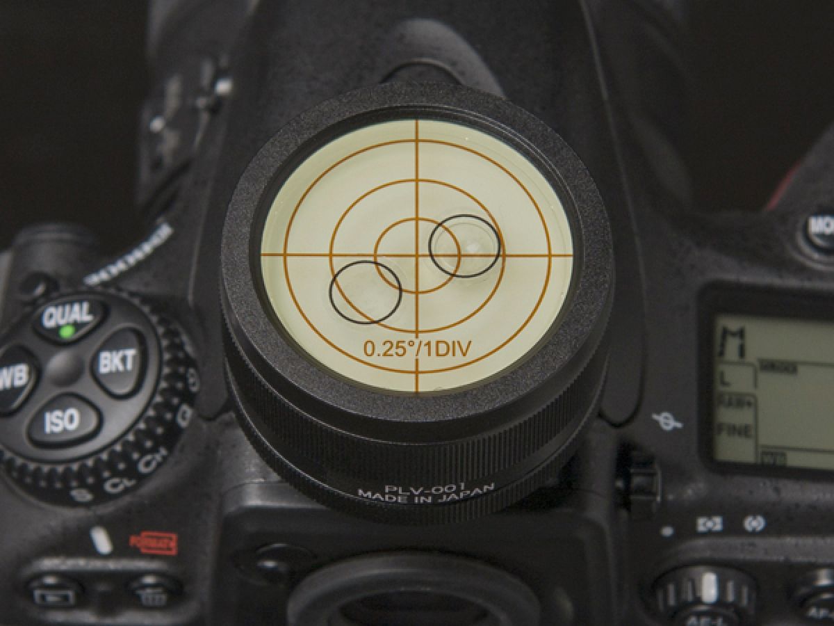 カメラ用精密水準器PLV-001を使う。ー使いこなし・水平を極める編ー