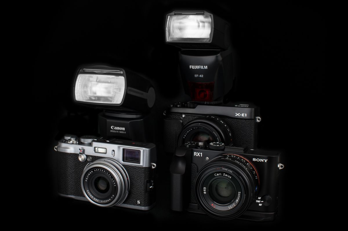 FUJIFILM X100S、X-E1、SONY DSC-RX1のストロボ同調速度 | GANREF
