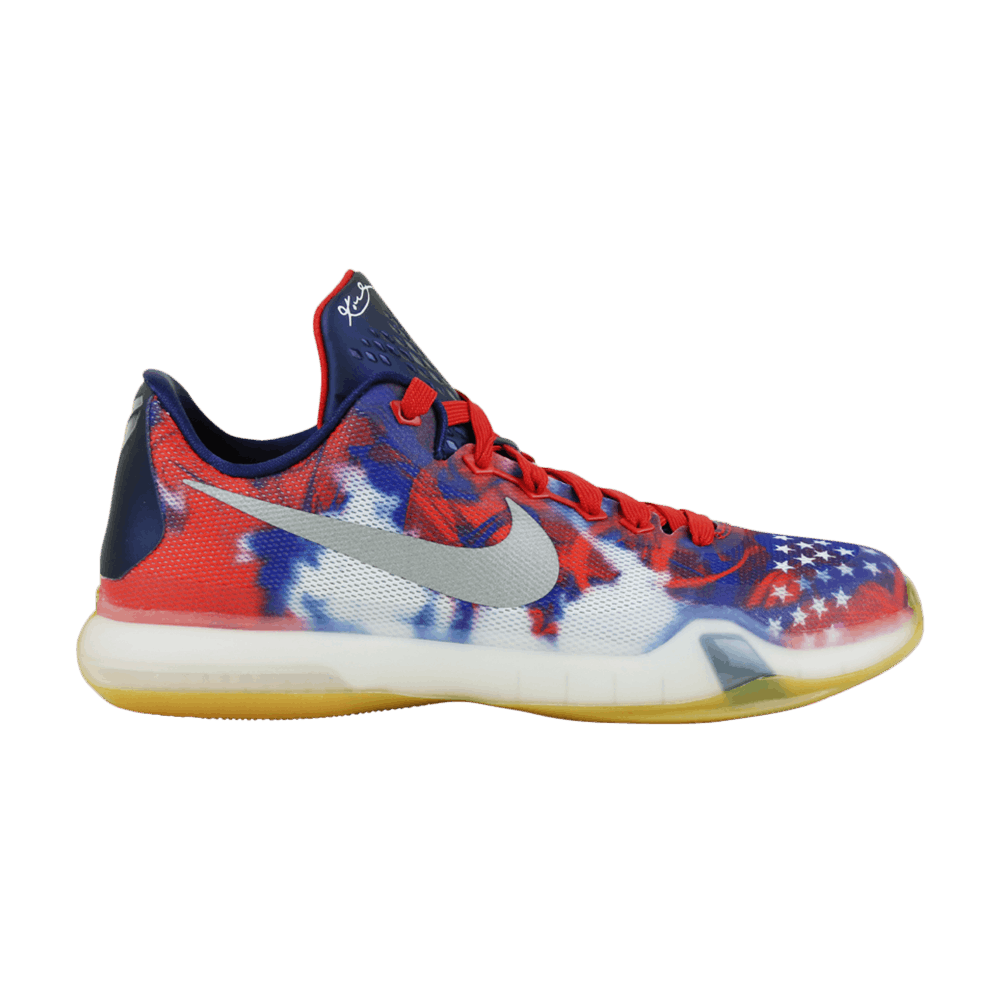 Buy Nike Kobe 10 GS 'Indepedence Day' - 726067 604 | GOAT
