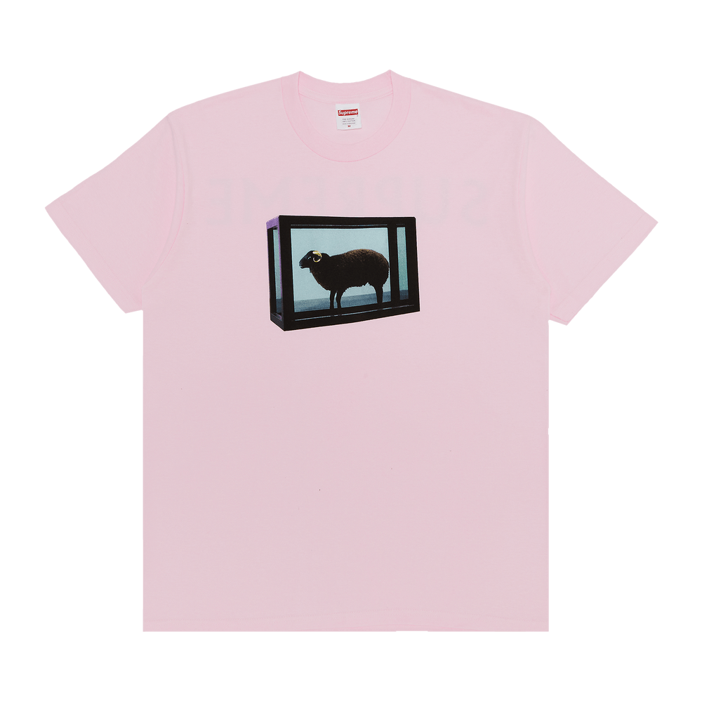 Buy Supreme x Damien Hirst Tee 'Light Pink' - SS25T5 LIGHT PINK | GOAT