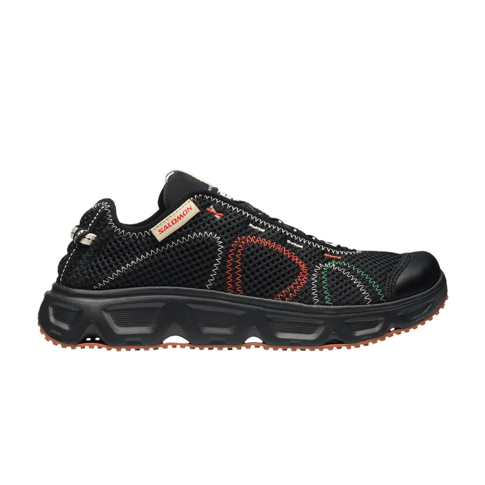 レーシング Salomon メッシュプロテクター JL 黒/オレンジ 未使用