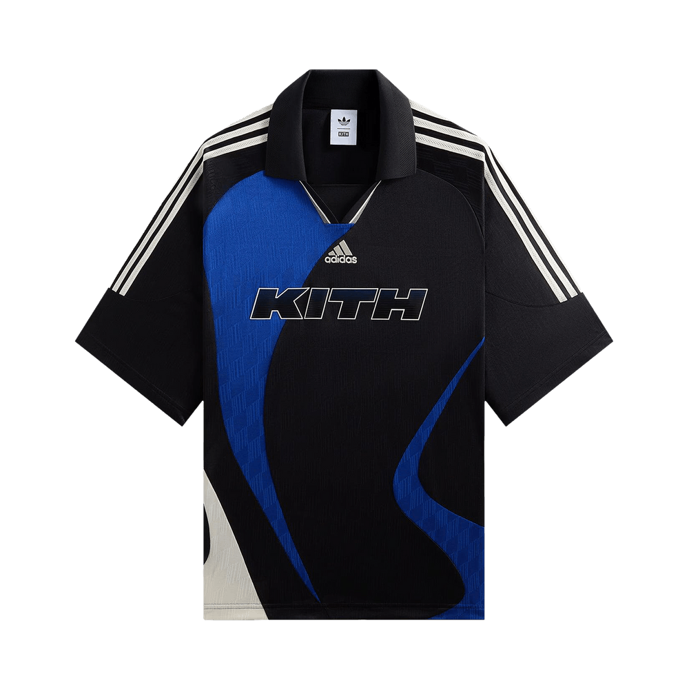 Buy Kith For Adidas Football Soccer Jersey 'Black' - AAKA5849 | GOAT