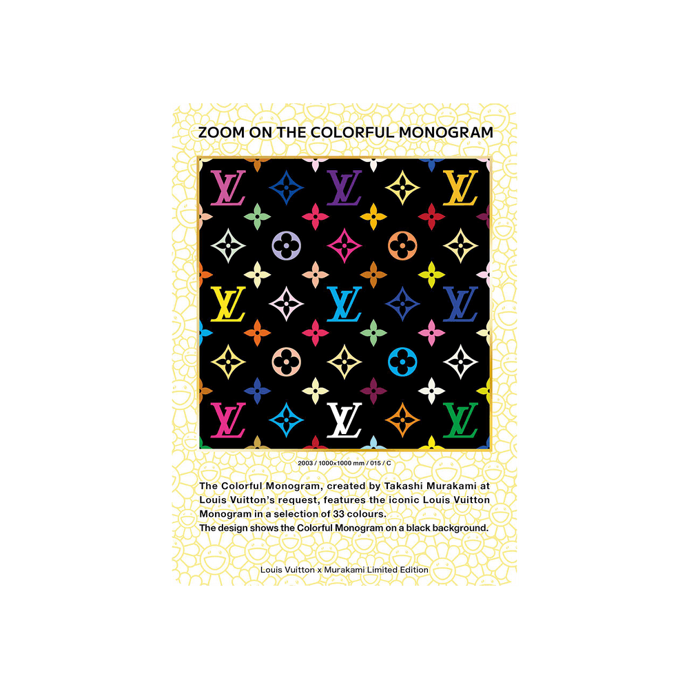 Buy Louis Vuitton x Takashi Murakami Zoom on the Colorful Monogram