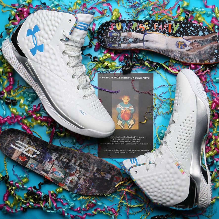 Buy Under Armour Curry 1 'Splash Party' - 1286288 100 | GOAT CA
