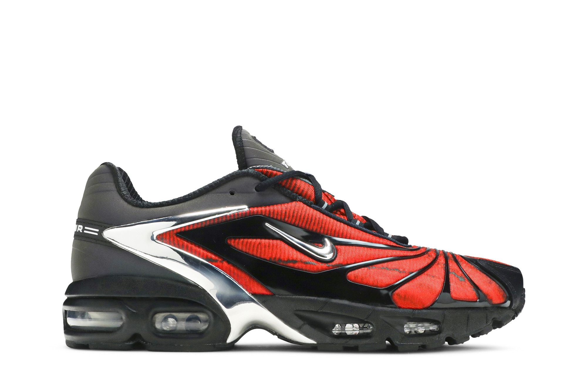 Buy Skepta x Nike Air Max Tailwind 5 'Bloody Chrome' - CU1706 001