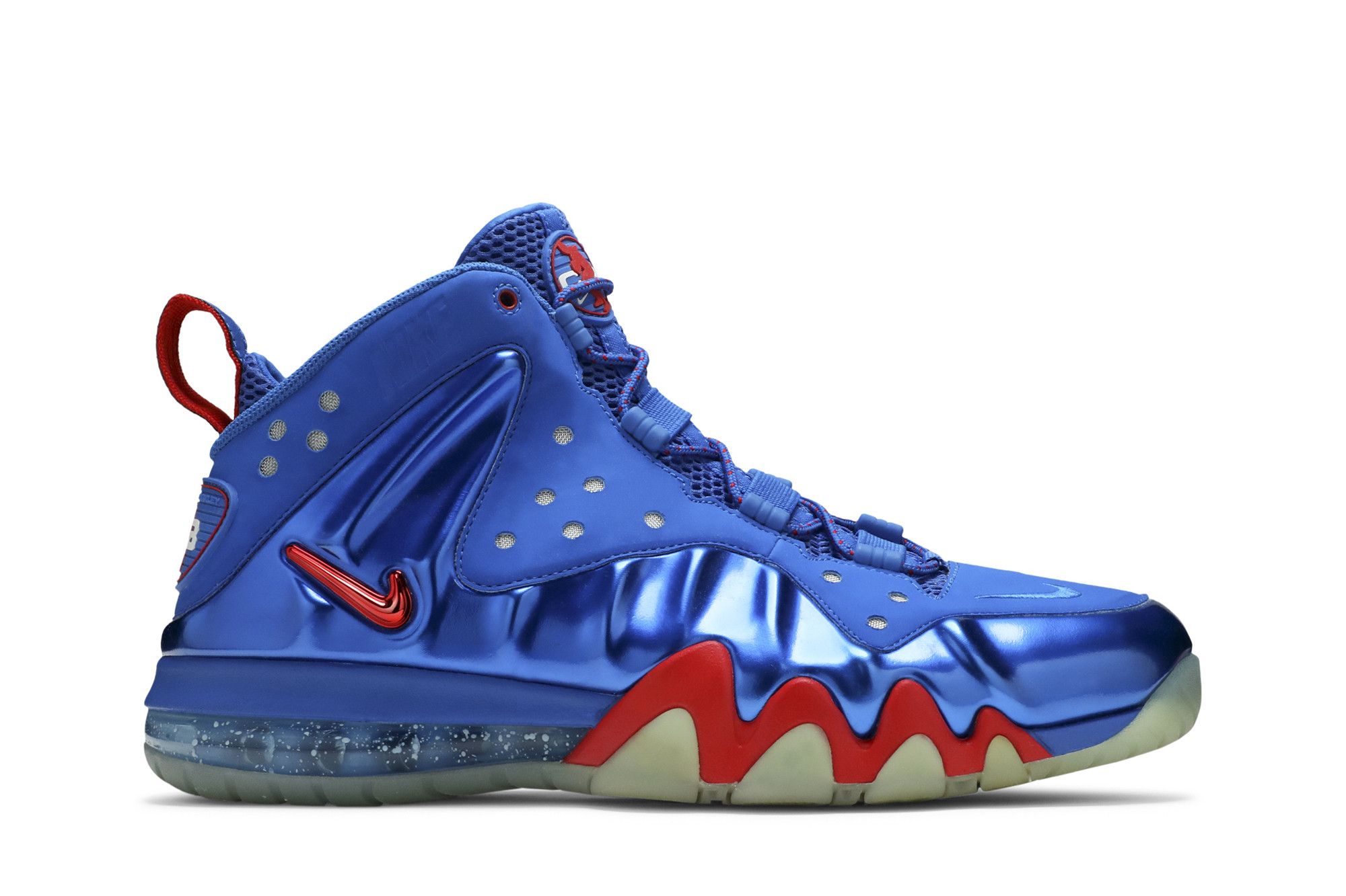 Buy Nike Barkley Posite Max 'Sixers' - 555097 300 | GOAT