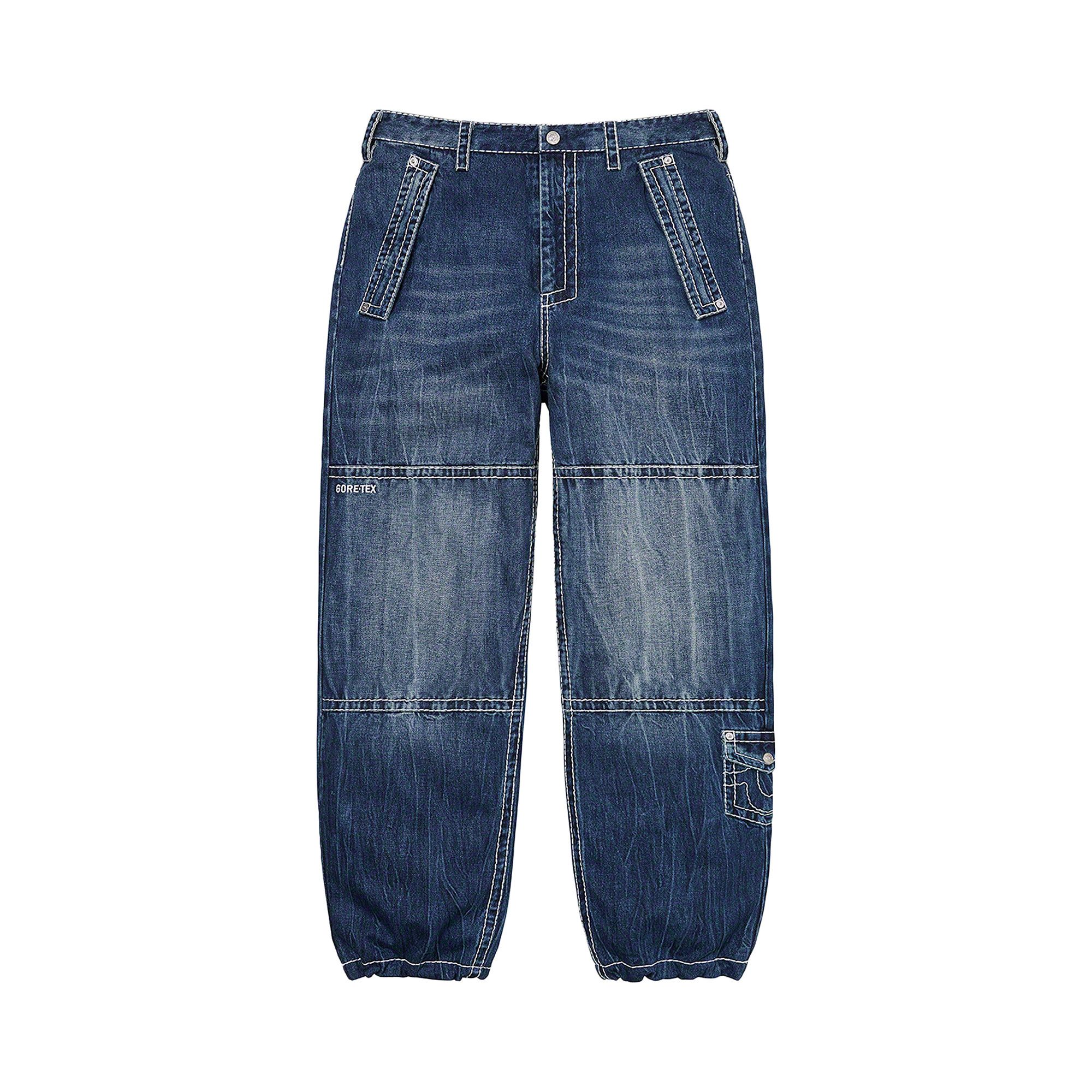 Buy Supreme x True Religion GORE-TEX Pant 'Denim' - FW22P18 DENIM