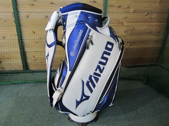 ルーク・ドナルドミズノワールドモデル9.5型キャディバック