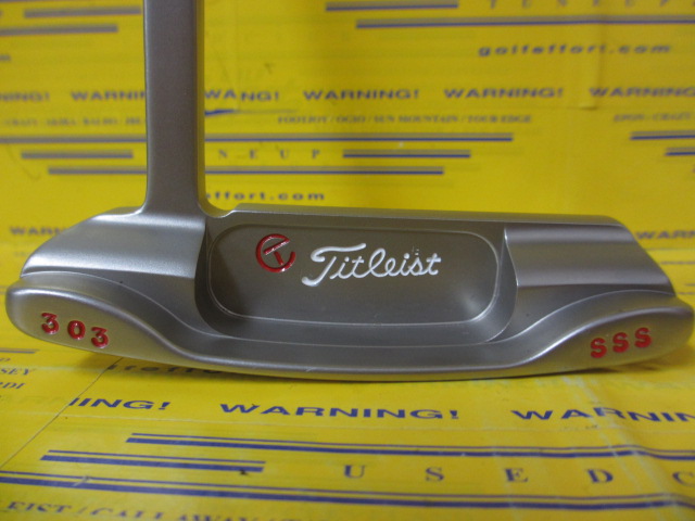 スコッティ キャメロン/303 SSS NEWPORT BEACH CIRCLE Tの中古ゴルフ