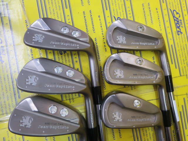 Jean-Baptiste JB501 IRONのスペック詳細 | 中古ゴルフクラブ通販