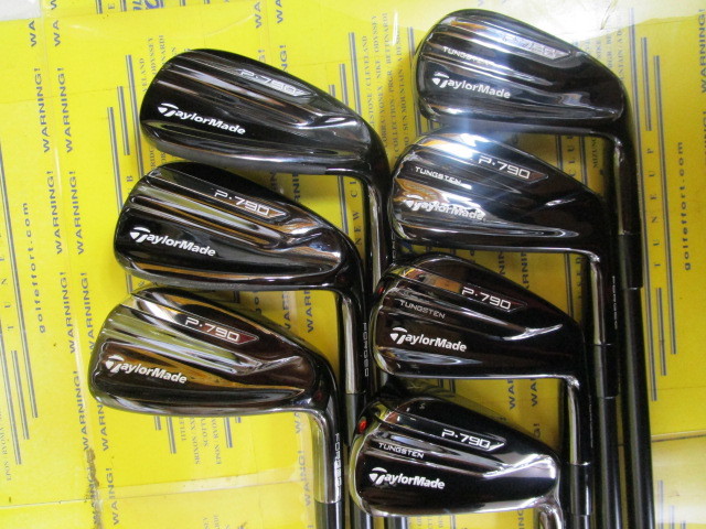テーラーメイド/P790 BLACKの中古ゴルフクラブ商品詳細 | ゴルフエフォート