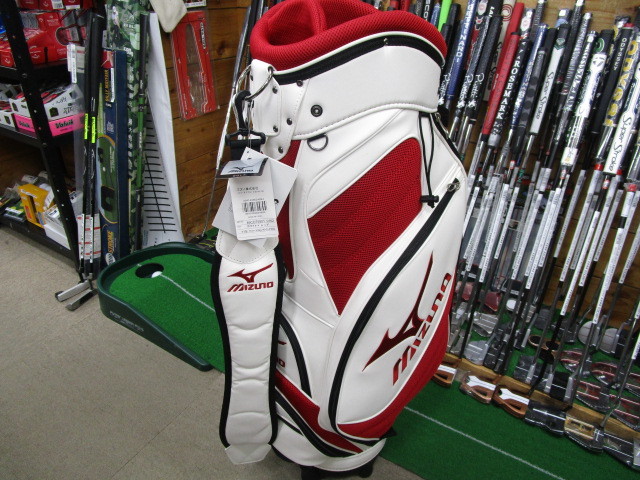 ミズノ MIZUNO キャディバッグ 46CO75901のスペック詳細 | 中古ゴルフ