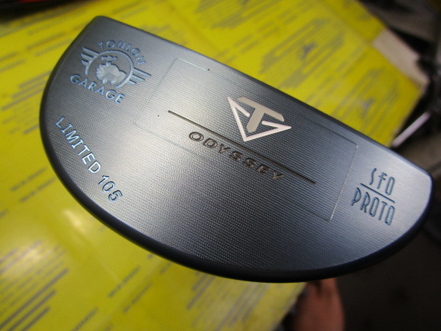 オデッセイ TOULON GARAGE SFO PROTOのスペック詳細 | 中古ゴルフ
