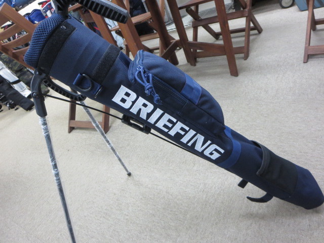 BRIEFING SELF STAND CARRY BRG191D06 Navyのスペック詳細 | 中古